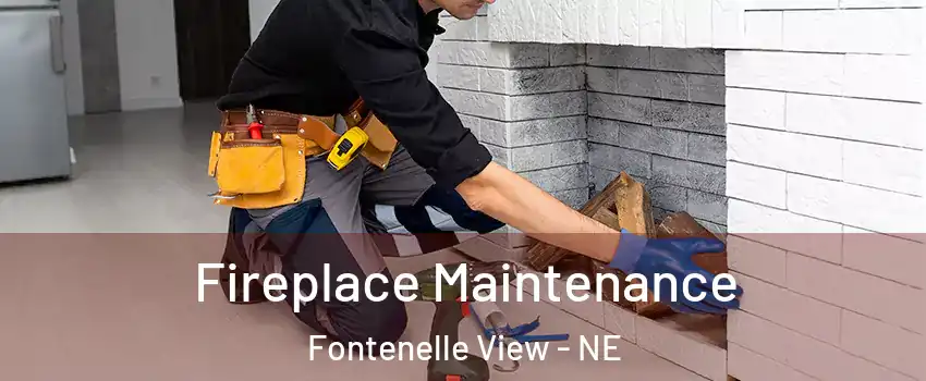 Fireplace Maintenance Fontenelle View - NE