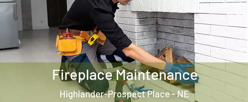 Fireplace Maintenance Highlander-Prospect Place - NE