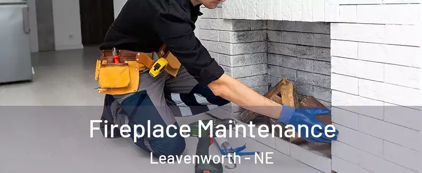 Fireplace Maintenance Leavenworth - NE
