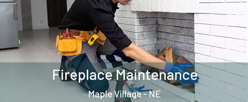 Fireplace Maintenance Maple Village - NE
