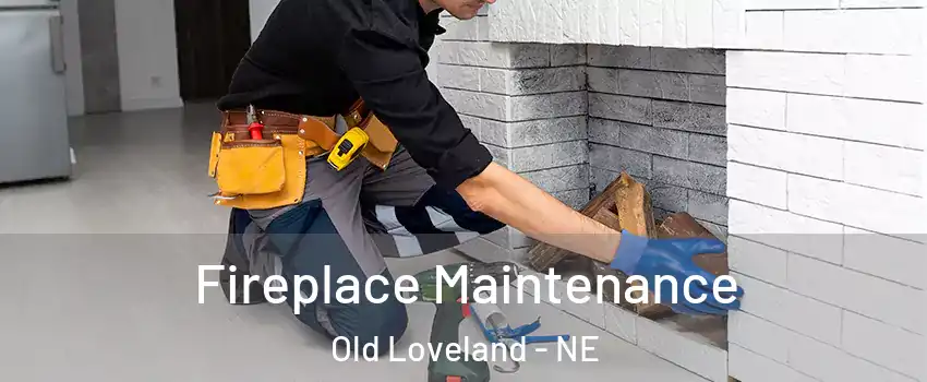 Fireplace Maintenance Old Loveland - NE