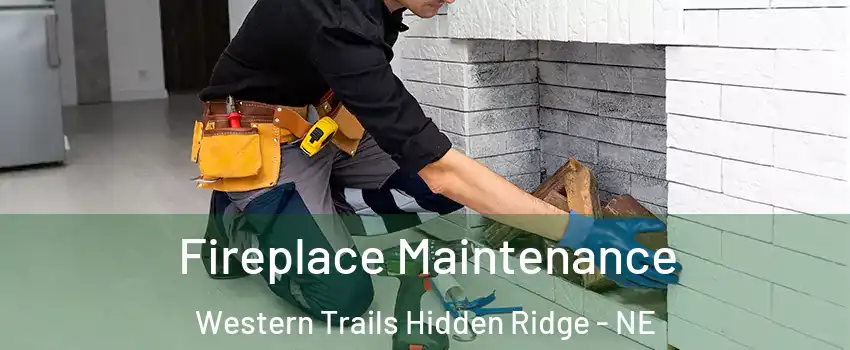 Fireplace Maintenance Western Trails Hidden Ridge - NE