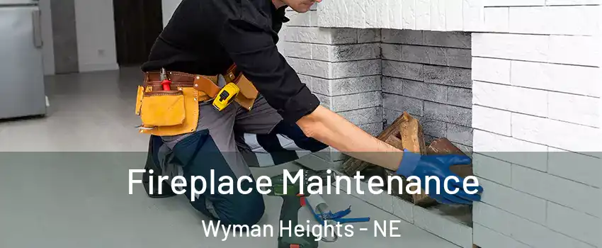 Fireplace Maintenance Wyman Heights - NE