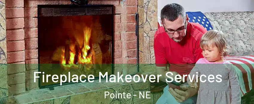 Fireplace Makeover Services Pointe - NE
