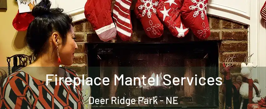 Fireplace Mantel Services Deer Ridge Park - NE
