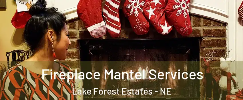 Fireplace Mantel Services Lake Forest Estates - NE