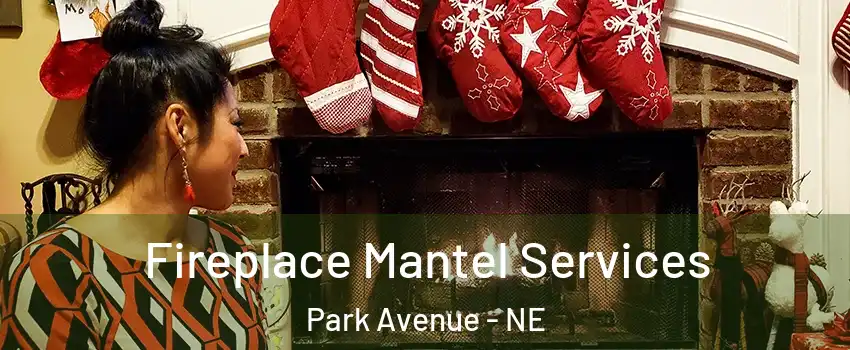 Fireplace Mantel Services Park Avenue - NE