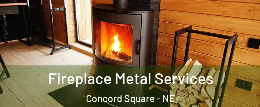 Fireplace Metal Services Concord Square - NE