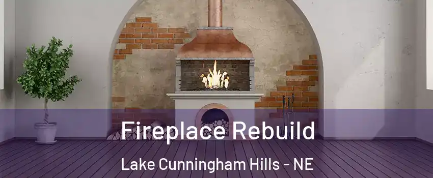 Fireplace Rebuild Lake Cunningham Hills - NE