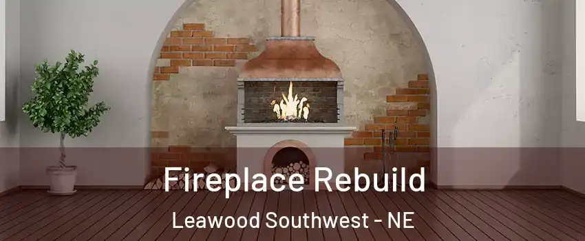 Fireplace Rebuild Leawood Southwest - NE