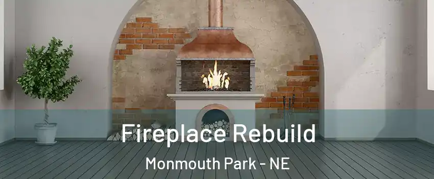 Fireplace Rebuild Monmouth Park - NE