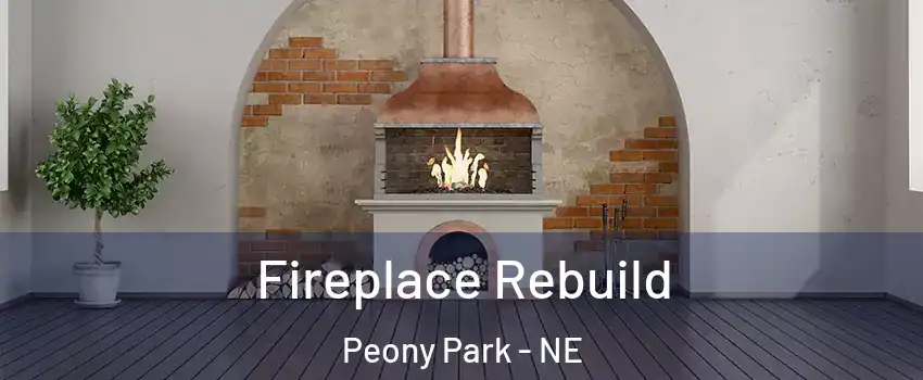 Fireplace Rebuild Peony Park - NE