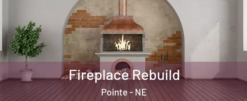 Fireplace Rebuild Pointe - NE