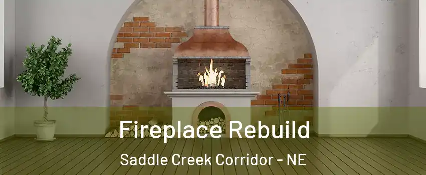 Fireplace Rebuild Saddle Creek Corridor - NE