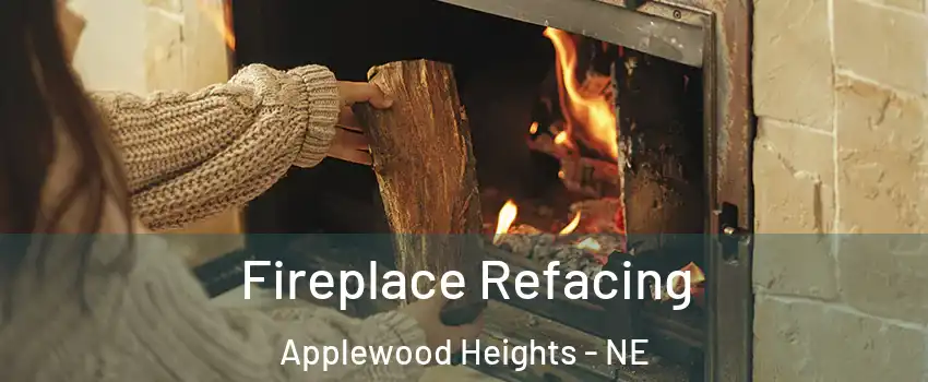 Fireplace Refacing Applewood Heights - NE