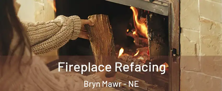 Fireplace Refacing Bryn Mawr - NE