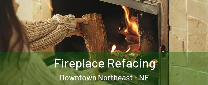 Fireplace Refacing Downtown Northeast - NE