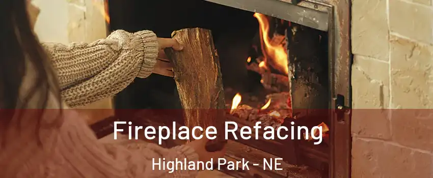 Fireplace Refacing Highland Park - NE