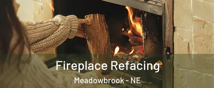 Fireplace Refacing Meadowbrook - NE
