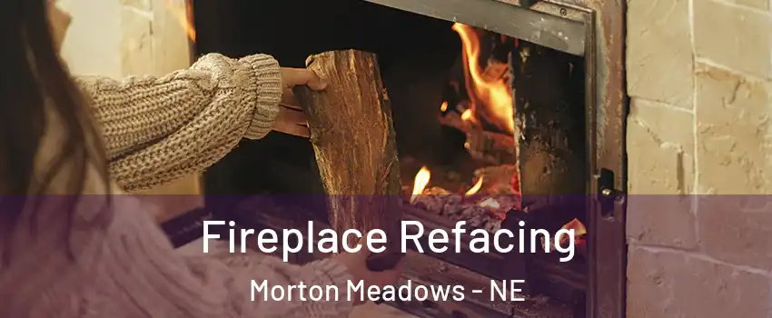 Fireplace Refacing Morton Meadows - NE