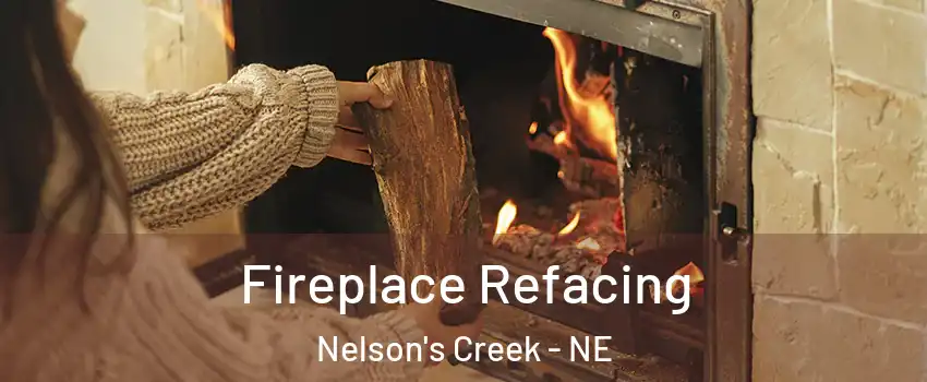 Fireplace Refacing Nelson's Creek - NE