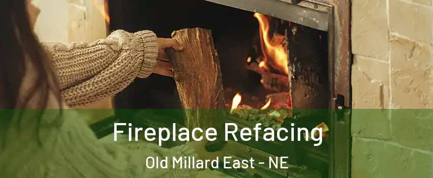 Fireplace Refacing Old Millard East - NE