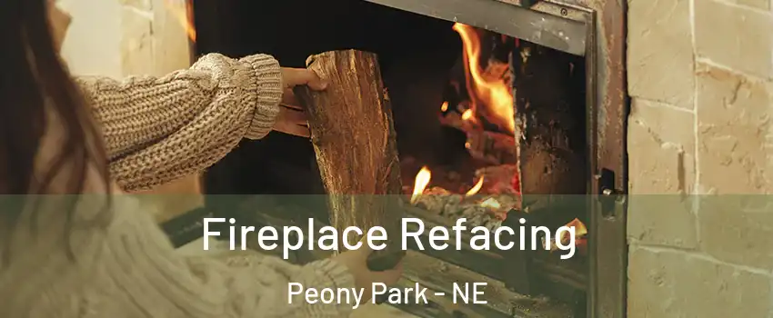 Fireplace Refacing Peony Park - NE