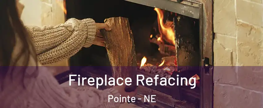 Fireplace Refacing Pointe - NE