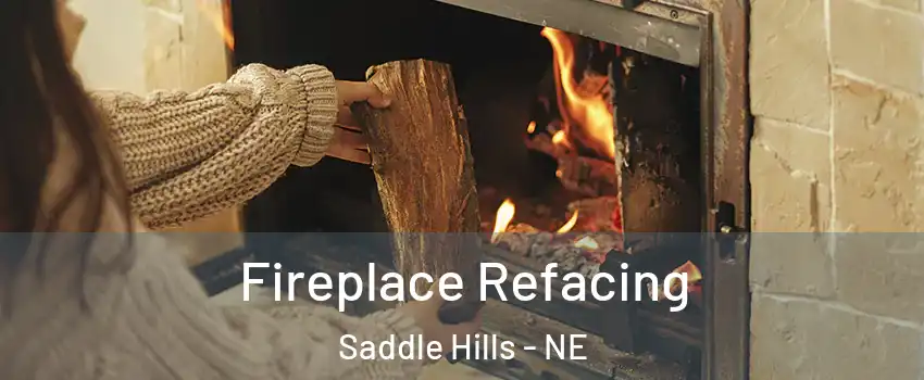 Fireplace Refacing Saddle Hills - NE