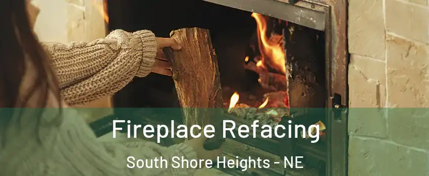 Fireplace Refacing South Shore Heights - NE