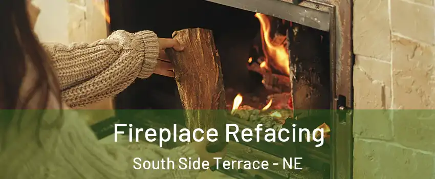 Fireplace Refacing South Side Terrace - NE
