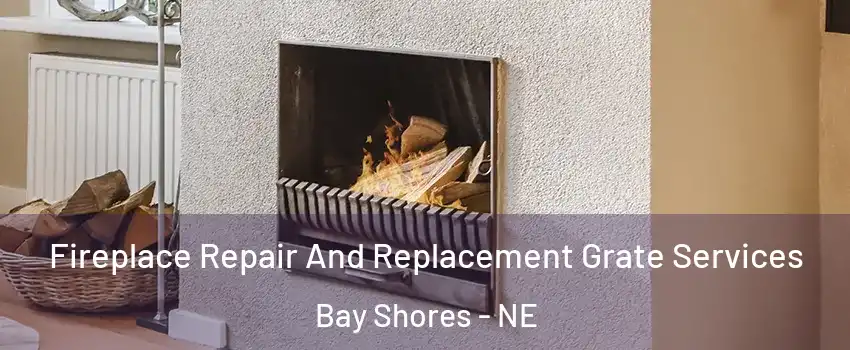 Fireplace Repair And Replacement Grate Services Bay Shores - NE