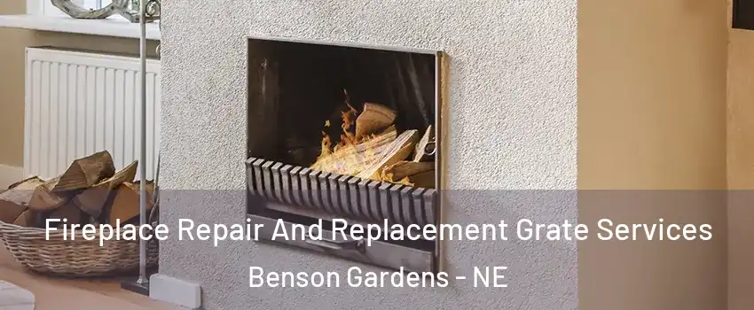 Fireplace Repair And Replacement Grate Services Benson Gardens - NE