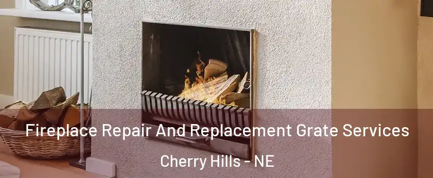 Fireplace Repair And Replacement Grate Services Cherry Hills - NE