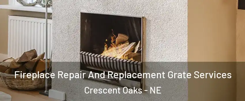 Fireplace Repair And Replacement Grate Services Crescent Oaks - NE