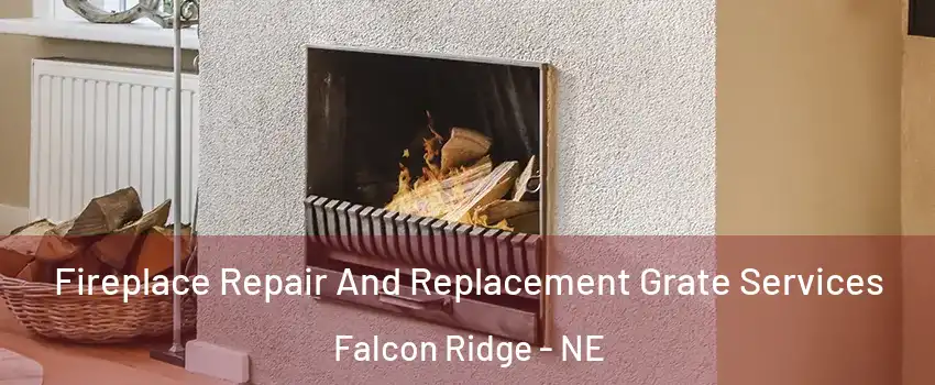 Fireplace Repair And Replacement Grate Services Falcon Ridge - NE