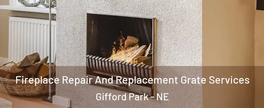 Fireplace Repair And Replacement Grate Services Gifford Park - NE