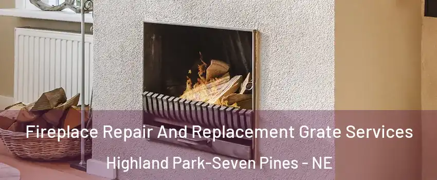 Fireplace Repair And Replacement Grate Services Highland Park-Seven Pines - NE