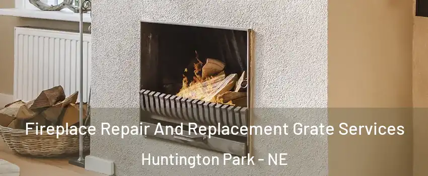 Fireplace Repair And Replacement Grate Services Huntington Park - NE