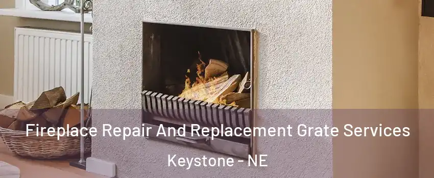 Fireplace Repair And Replacement Grate Services Keystone - NE