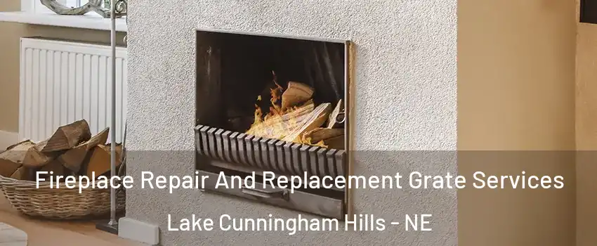 Fireplace Repair And Replacement Grate Services Lake Cunningham Hills - NE