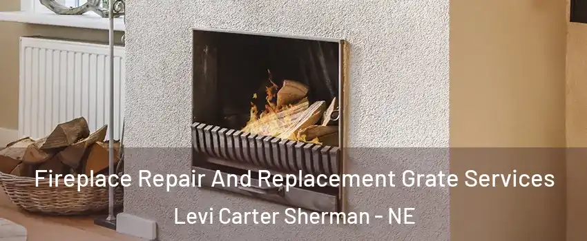 Fireplace Repair And Replacement Grate Services Levi Carter Sherman - NE
