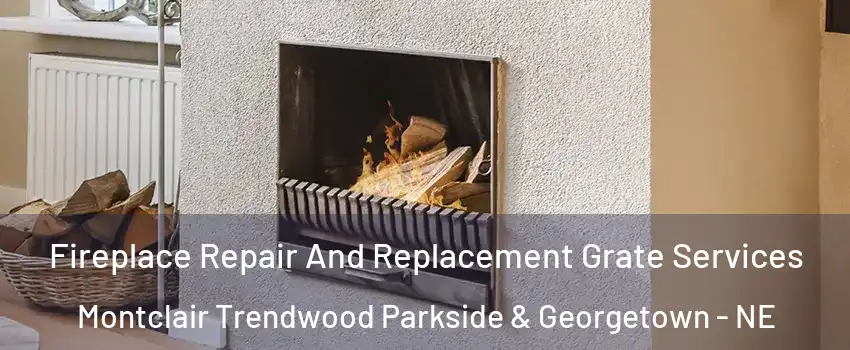 Fireplace Repair And Replacement Grate Services Montclair Trendwood Parkside & Georgetown - NE