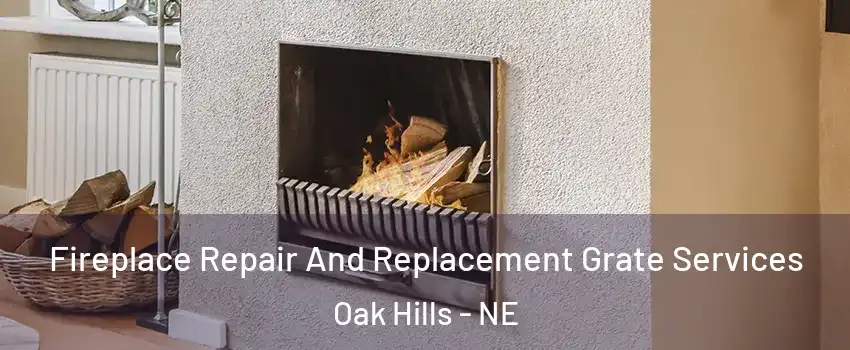 Fireplace Repair And Replacement Grate Services Oak Hills - NE
