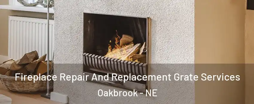 Fireplace Repair And Replacement Grate Services Oakbrook - NE