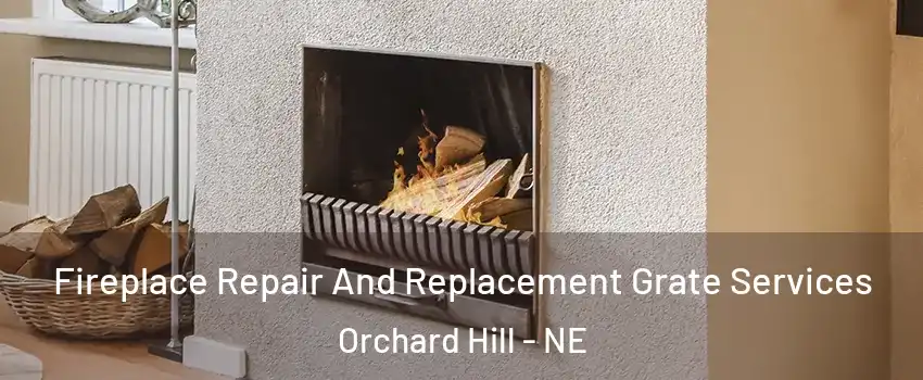Fireplace Repair And Replacement Grate Services Orchard Hill - NE