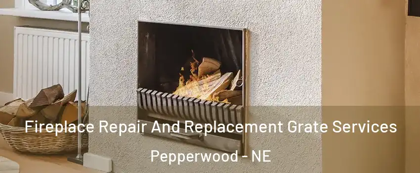 Fireplace Repair And Replacement Grate Services Pepperwood - NE