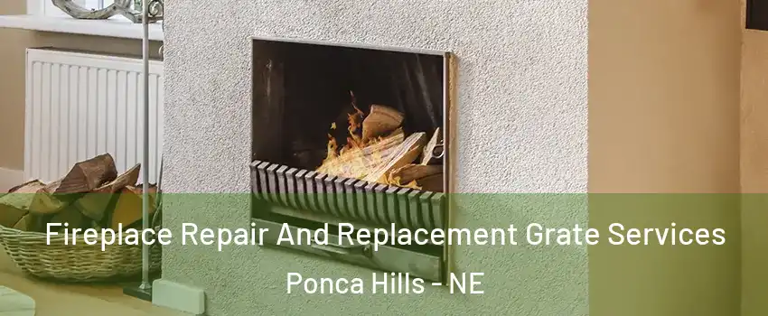 Fireplace Repair And Replacement Grate Services Ponca Hills - NE