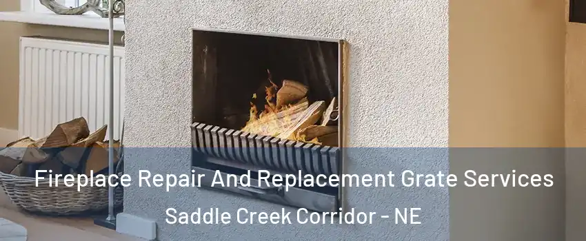 Fireplace Repair And Replacement Grate Services Saddle Creek Corridor - NE