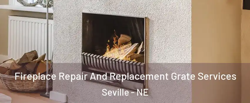 Fireplace Repair And Replacement Grate Services Seville - NE